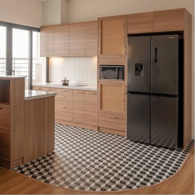 Gạch bông  KT 200x200mm mã F2091