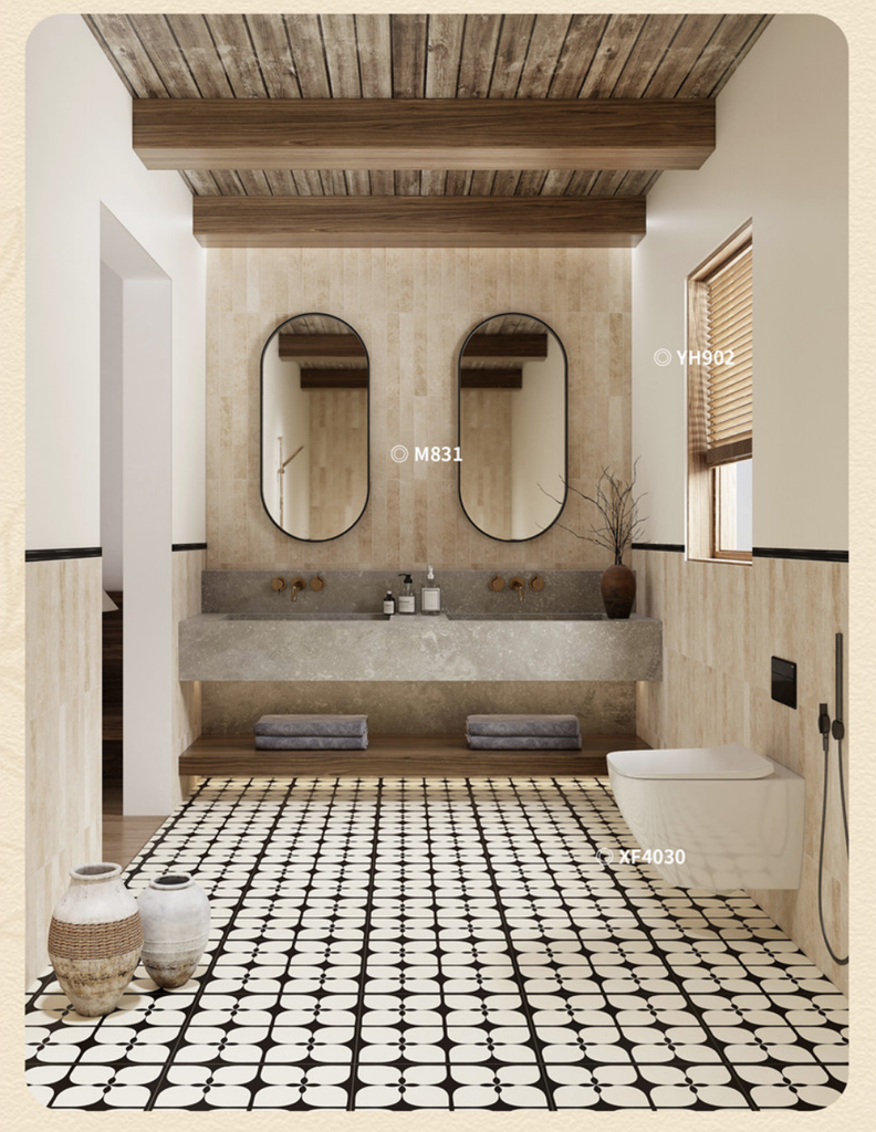 Gạch ốp lát 400x800 mã DS821 (1thùng/1.92m2/6v/36,5kg)