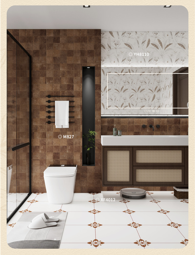 Gạch ốp lát 400x800 mã DS821 (1thùng/1.92m2/6v/36,5kg)