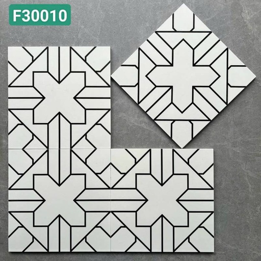 [DSF30010] Gạch bông mix 300x300mm mã DSF30010