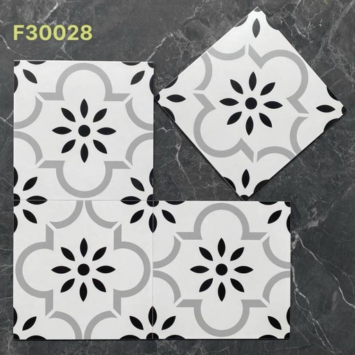 [F30028] Gạch bông 300x300 mã F30028