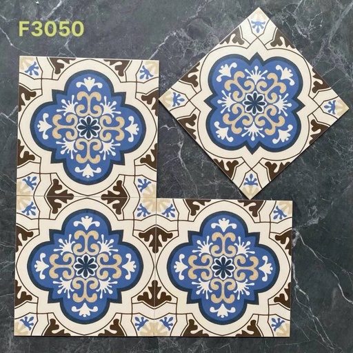 [F3050] Gạch bông 300x300 mã F3050