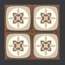 Gạch bông 40x40cm mã FG4212