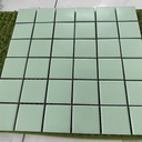 Gạch Mosaic xanh mint 100x100mm Y97805