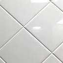 Gạch mosaic 97x97mm trắng bóng vuông 931M