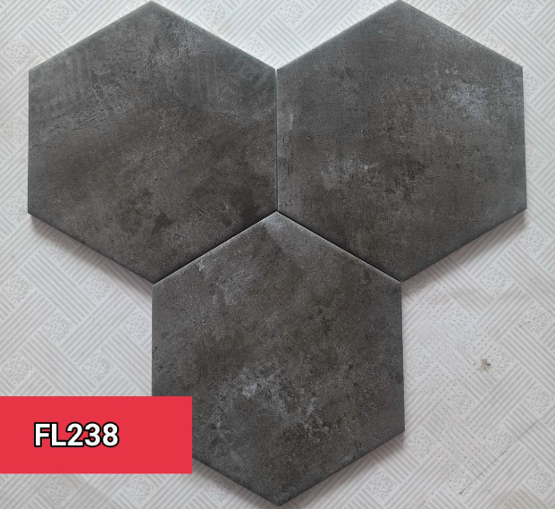 Gạch Bông lục giác KT 200x230x115mm mã FL238