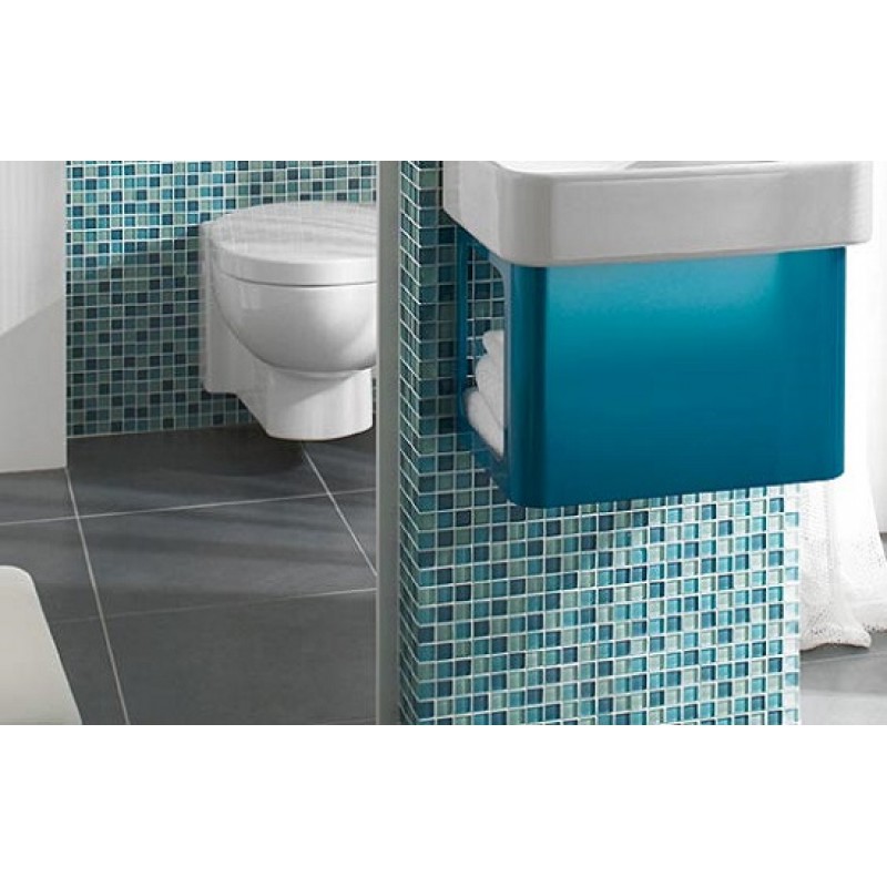 Gạch mosaic thủy tinh trộn màu 48x48mm MH 2533