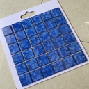 Gạch mosaic gốm men bông 48x48mm MHG 972