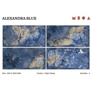 Gạch ốp lát Ấn Độ 600x1200mm ALEXANDRA BLUE