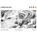 Gạch ốp lát Ấn Độ 600x1200mm LAPPIA BLACK
