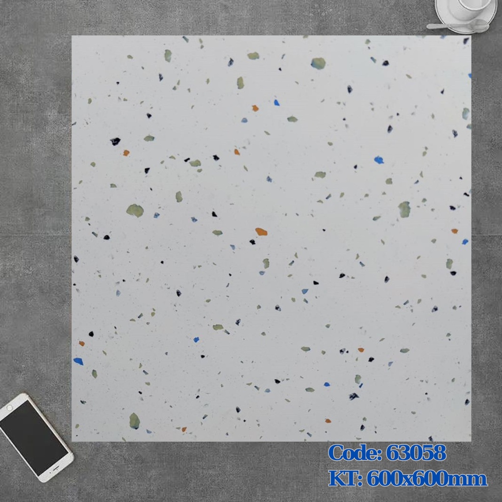 Gạch Terrazzo KT 600x600mm 63058