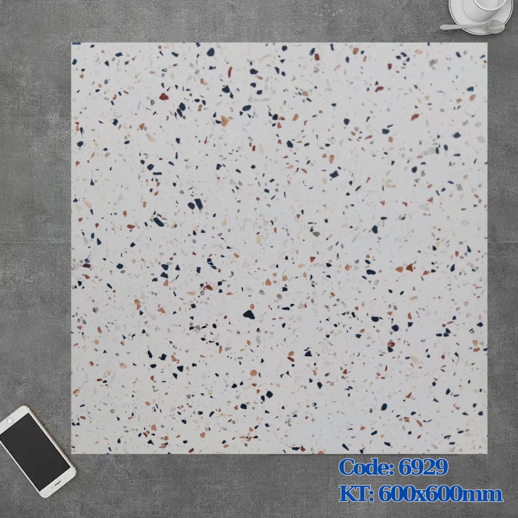 Gạch Terrazzo KT 600x600mm 6929