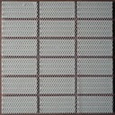 Gạch Mosaic Stark xám 45x95mm mã 0409-1