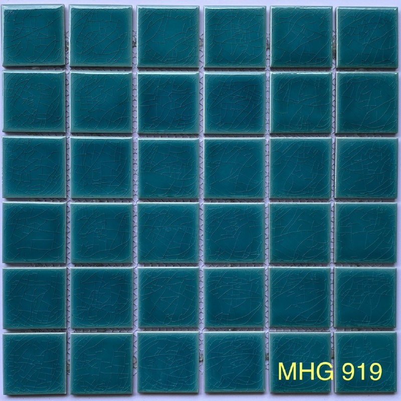 Gạch Mosaic gốm men rạn Mosaic house MHG 919