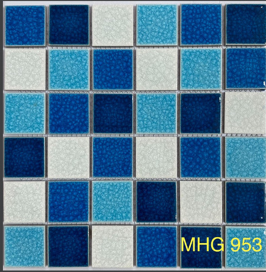 Gạch Mosaic gốm mix MHG 953