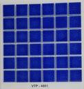 Gạch Mosaic gốm rạn 48x48mm mã VTP - 4801