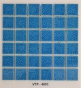 Gạch Mosaic gốm rạn 48x48mm mã VTP - 4803