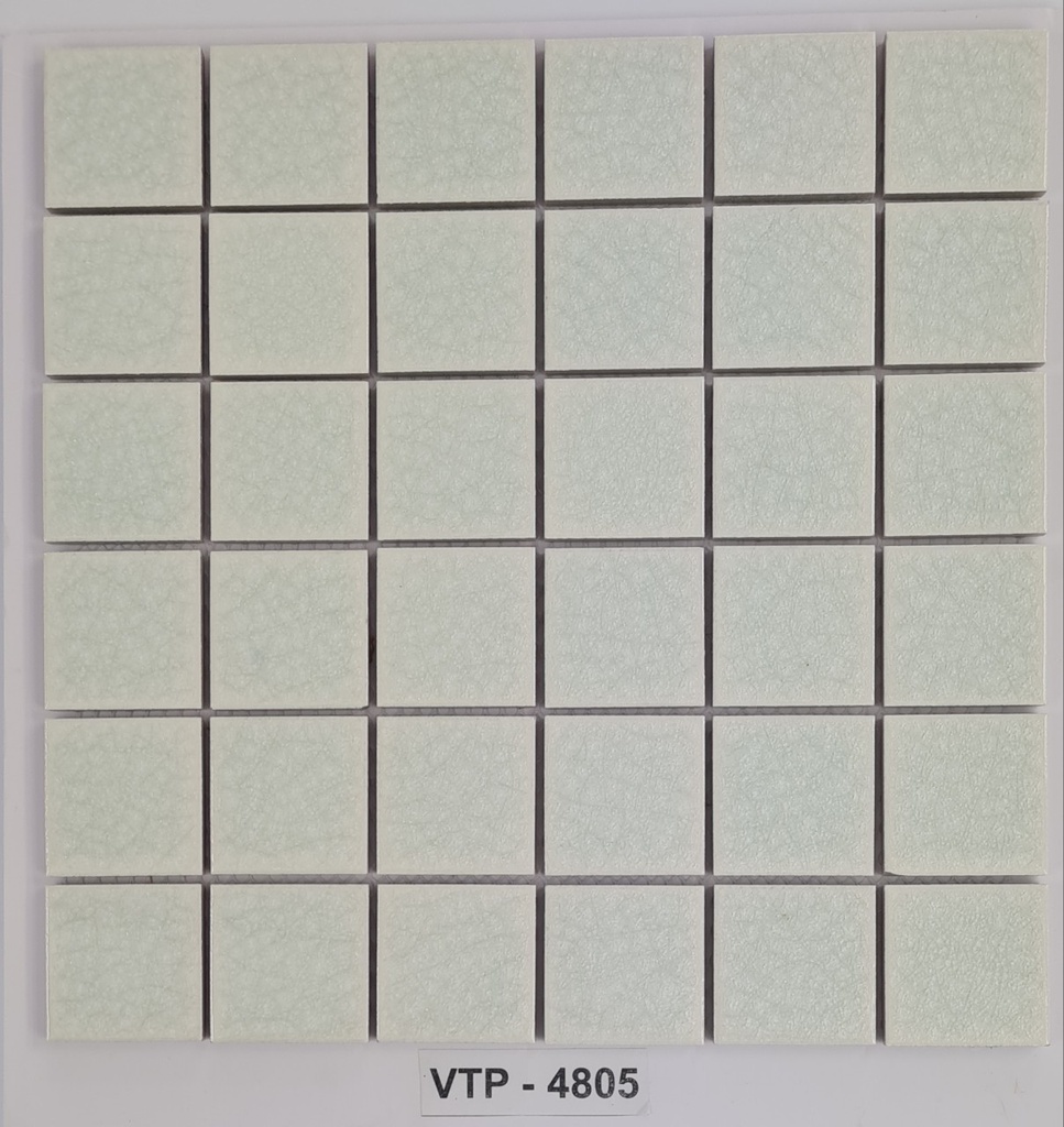 Gạch Mosaic gốm rạn 48x48mm mã VTP - 4805