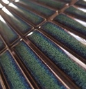 Gạch Mosaic que xanh lá KT 15x145mm mã 145TTEB-D77
