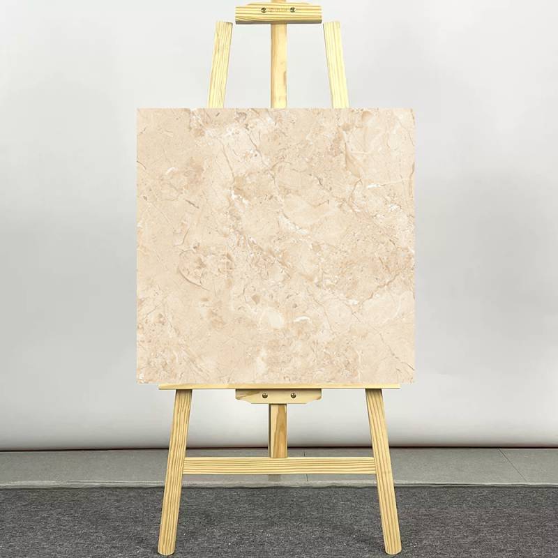 Gạch khổ lớn cao cấp nhập khẩu Ấn Độ men bóng 800x800mm Albaster Beige