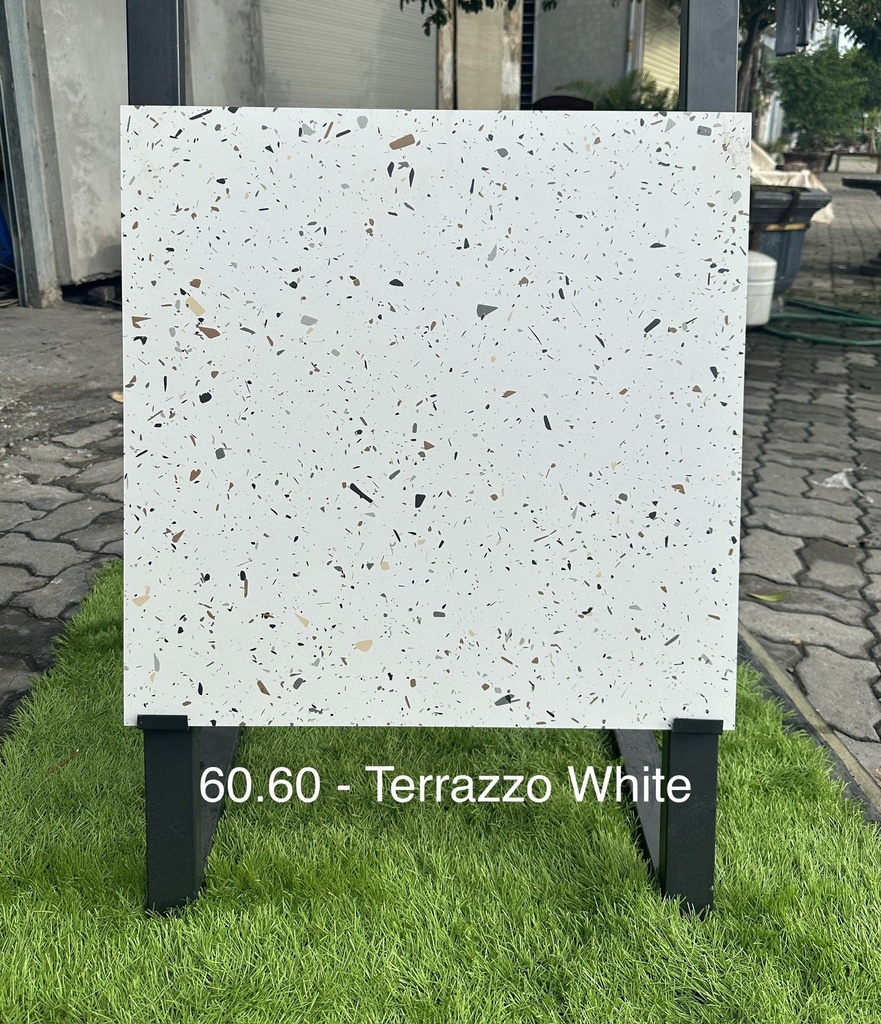 Gạch Terrazzo 600x600mm White