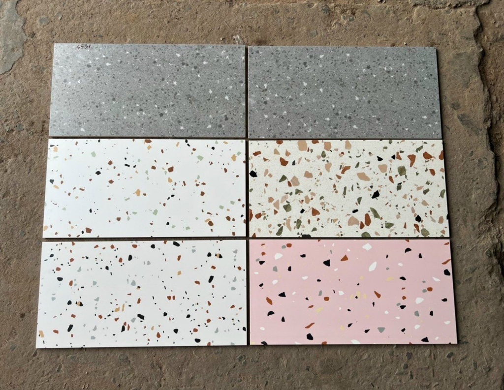 Gạch Terrazzo KT 300x600mm Y6531