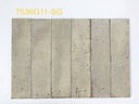 Gạch thẻ Porcelain KT 75x300mm mã 7536G11-SG