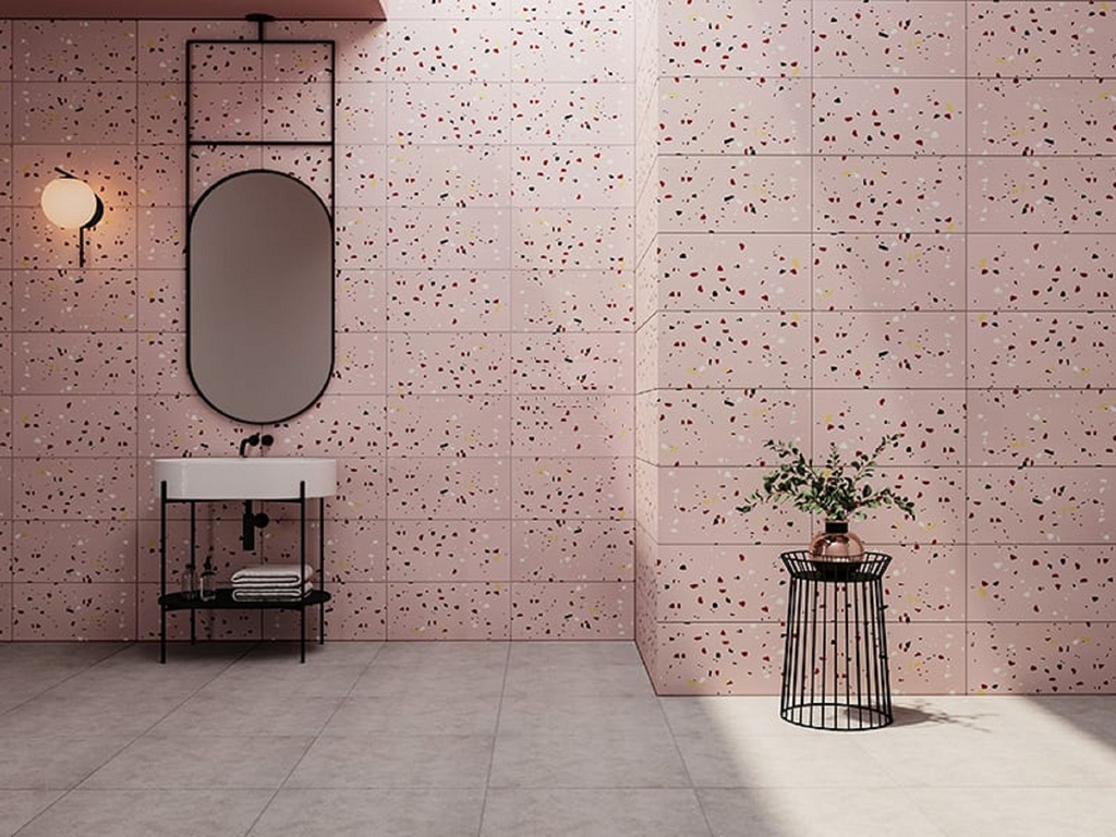 Gạch Terrazzo KT 300x600mm  Y6503_SA