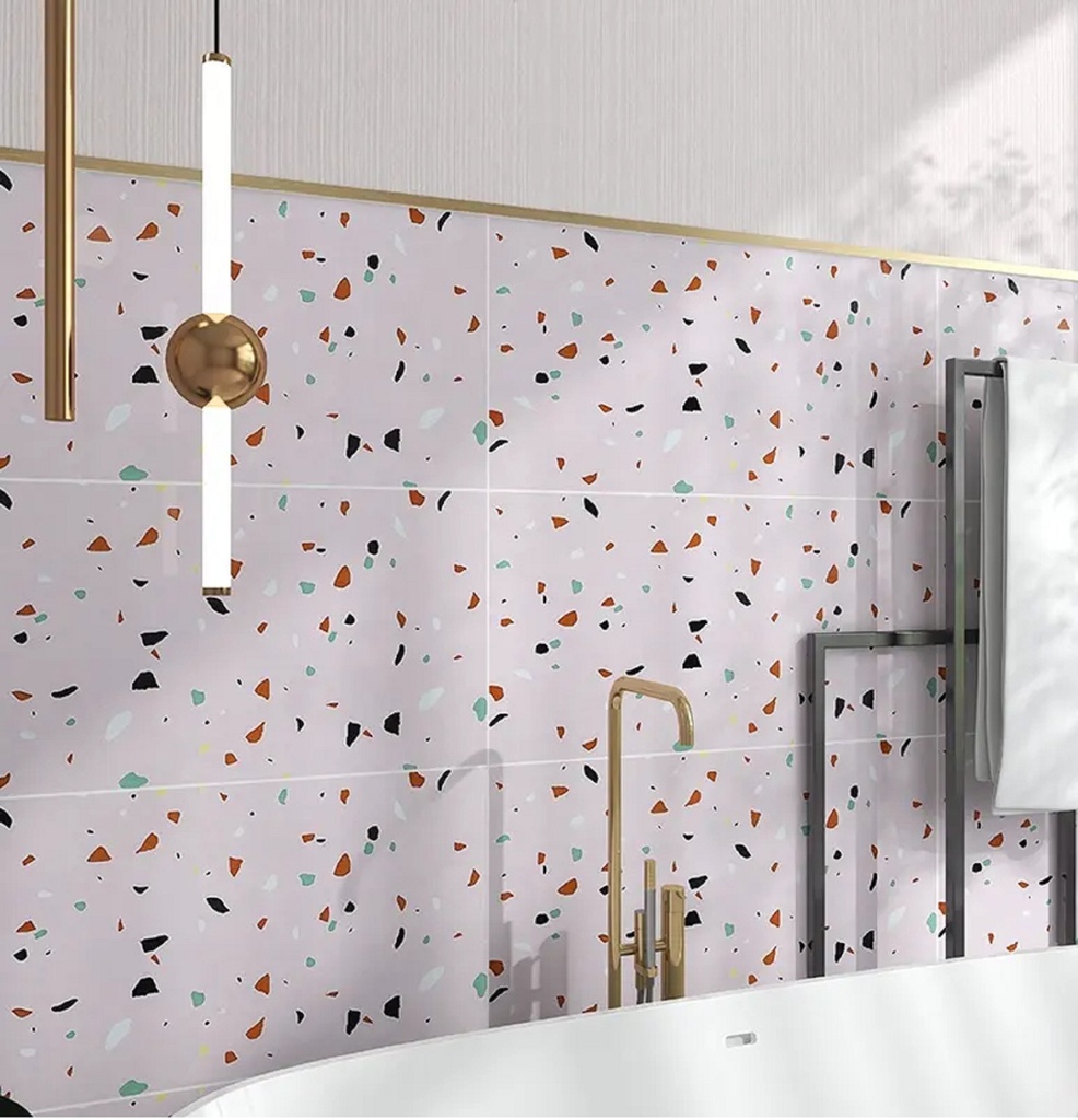 Gạch Terrazzo KT 300x600mm  Y6503_SA