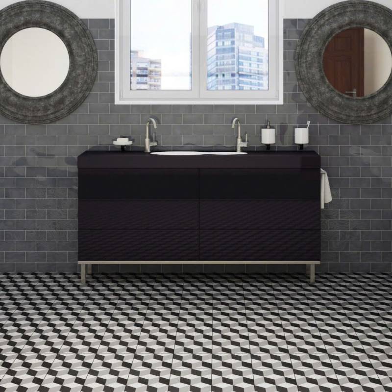 Gạch bông  KT 200x200mm mã F2091