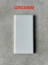 Gạch thẻ xám lạnh mờ KT 75x150mm BD mã GR0306M