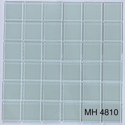 Gạch Mosaic thủy tinh 48x48mm mã MH 4810