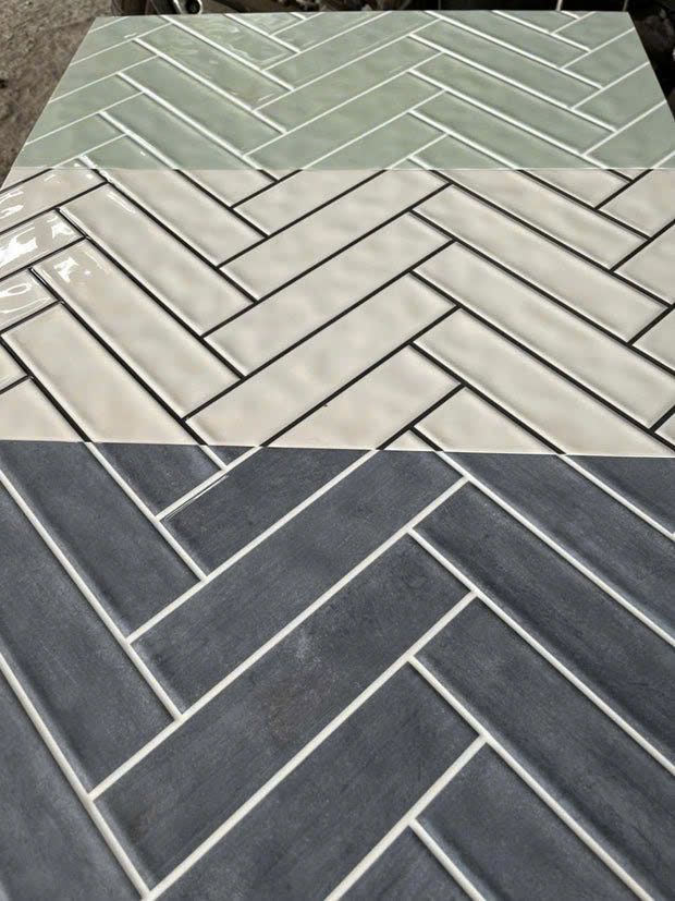 Gạch ốp tường giả thẻ bóng lượn KT 30x60cm mã SGV3632S