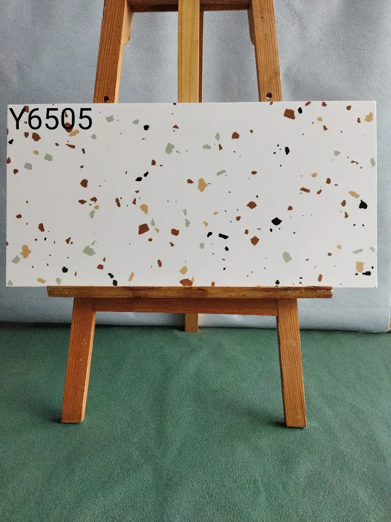 [DSC-Y6505_S] Gạch terrazzo VN, KT 300x600 mm xương ceramic mặt mờ mã Y6505_S loại ưu