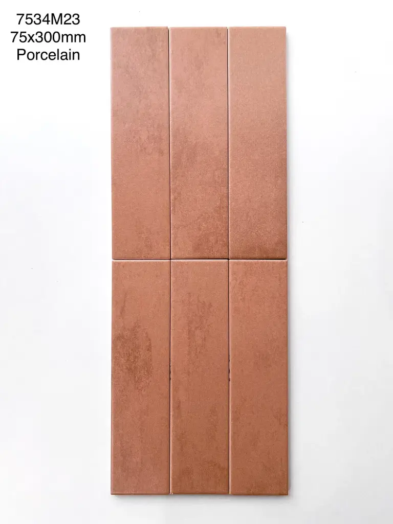 [DSC-MD7534M23] Gạch thẻ porcelain 75x300 mm mã MD7534M23 (1h/1m/44v/19.5kg)