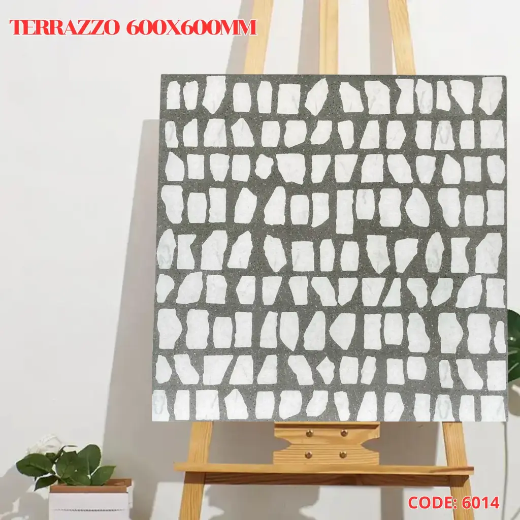 [DSC-ECO6014] Gạch terrazzo 600x600mm mã ECO6014