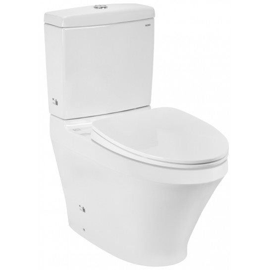 [DSC-CS945PDT10XW] Bàn cầu hai khối, nắp đóng êm TC395VS CS945PDT10XW