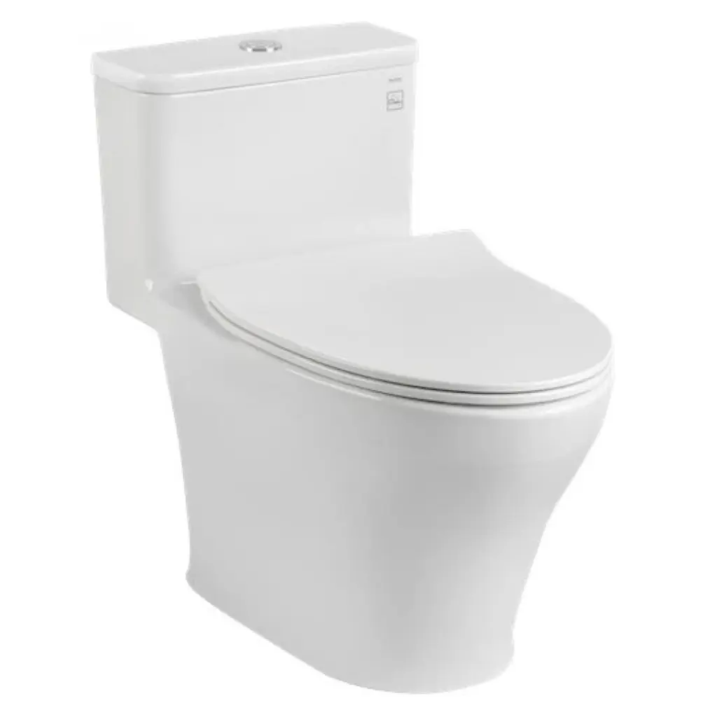[DSC-MS857DT8] Bàn cầu một khối kèm nắp đóng êm TC600VS MS857DT8#XW
