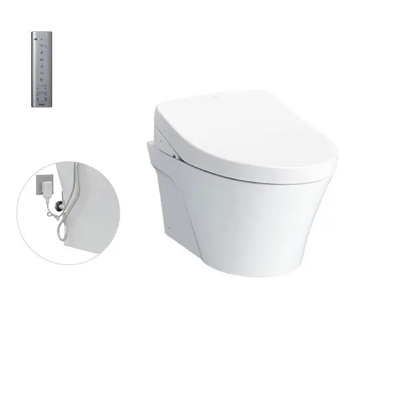 [DSC-CW822RAW_WH172A_TCF4911Z_MB170PSS] Bàn cầu treo tường AVANTE kèm nắp rửa điện tử WASHLET CW822RAW_WH172A_TCF4911Z_MB170PSS