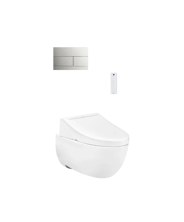[DSC-CW812REA_TCF24460AAA_WH172AT_TCA465_MB174PSS] Bàn cầu treo tường kèm nắp rửa điện tử WASHLET C5 CW812REA_TCF24460AAA_WH172AT_TCA465_MB174PSS