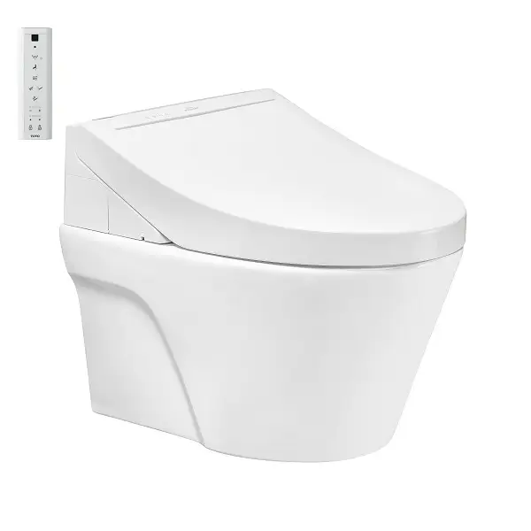 [DSC-CW822REA_TCF24460AAA_WH172AT_TCA465] Bàn cầu treo tường kèm nắp rửa điện tử WASHLET C5 CW822REA_TCF24460AAA_WH172AT_TCA465