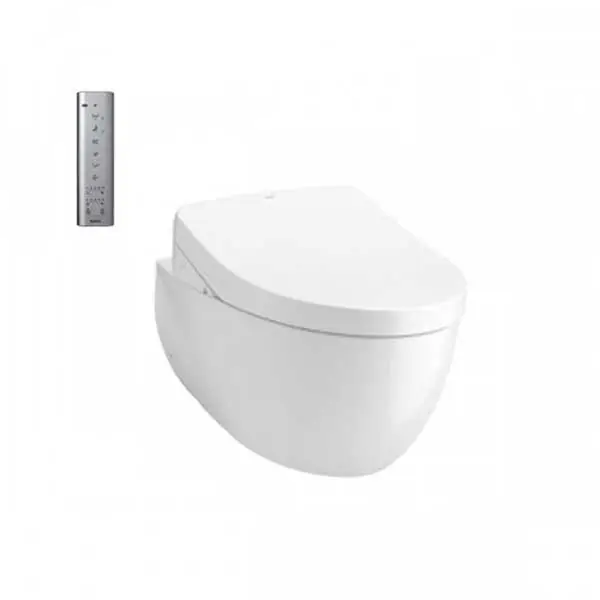 [DSC-CW812REA_TCF4911EZ_WH172AAT_TCA464_MB174PSS] Bàn cầu treo tường kèm nắp rửa điện tử WASHLET dòng S7 (Có tính năng xả tự động) CW812REA_TCF4911EZ_WH172AAT_TCA464_MB174PSS