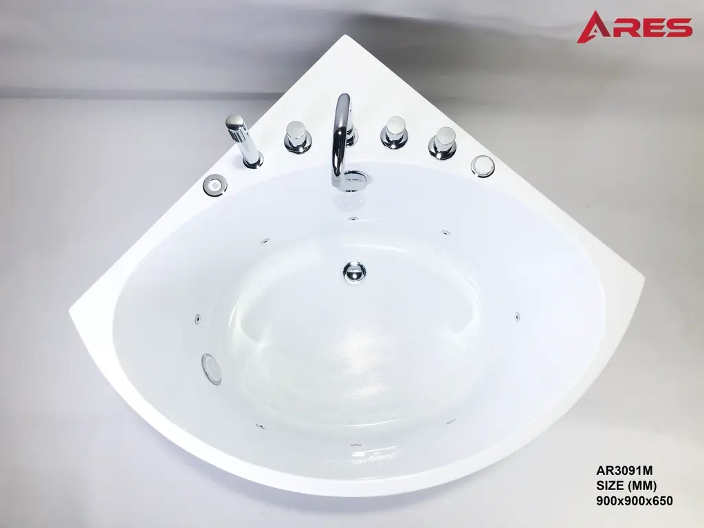 [DSC-AR3111B] Bồn tắm Ares ACRYLIC cao cấp AR3111B