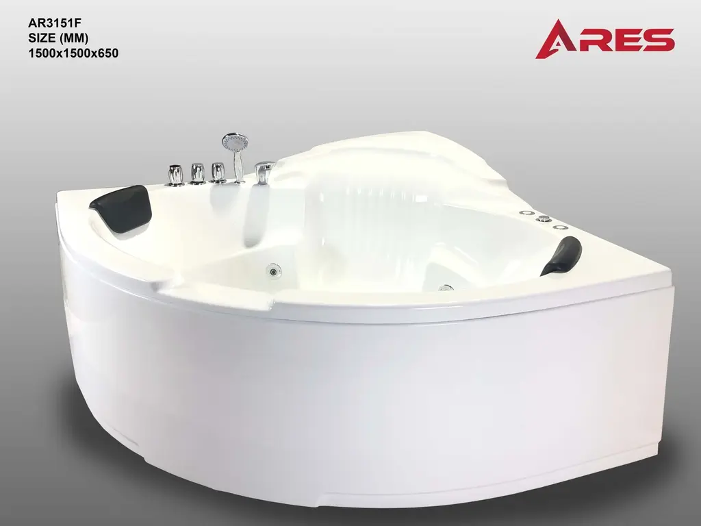 [DSC-AR3151F] Bồn tắm Ares ACRYLIC cao cấp AR3151F