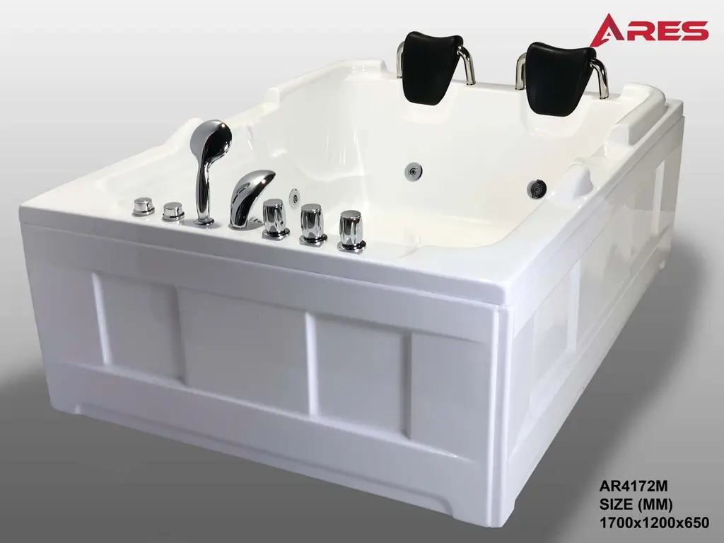 [DSC-AR4172B] Bồn tắm Ares ACRYLIC cao cấp AR4172B