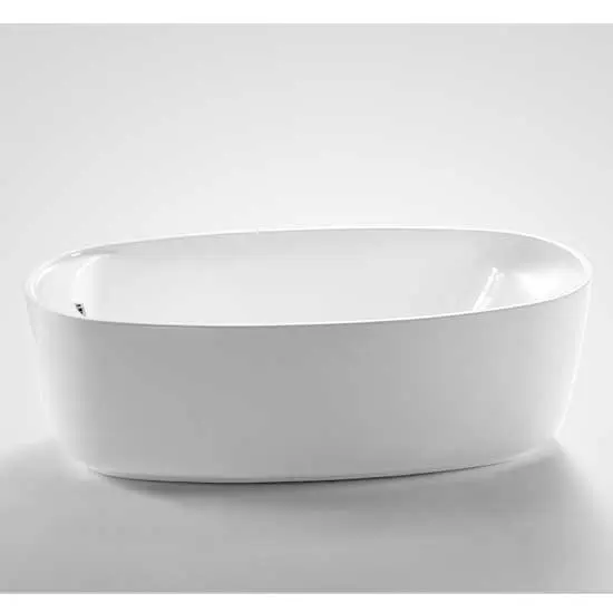 [DSC-Ref 13547] Bồn tắm Ares ACRYLIC trắng AR2110-150F