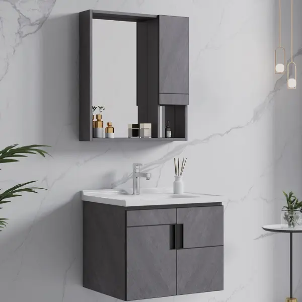 [DSC-6947] Bộ tủ chậu cao cấp Mowoen D 6947