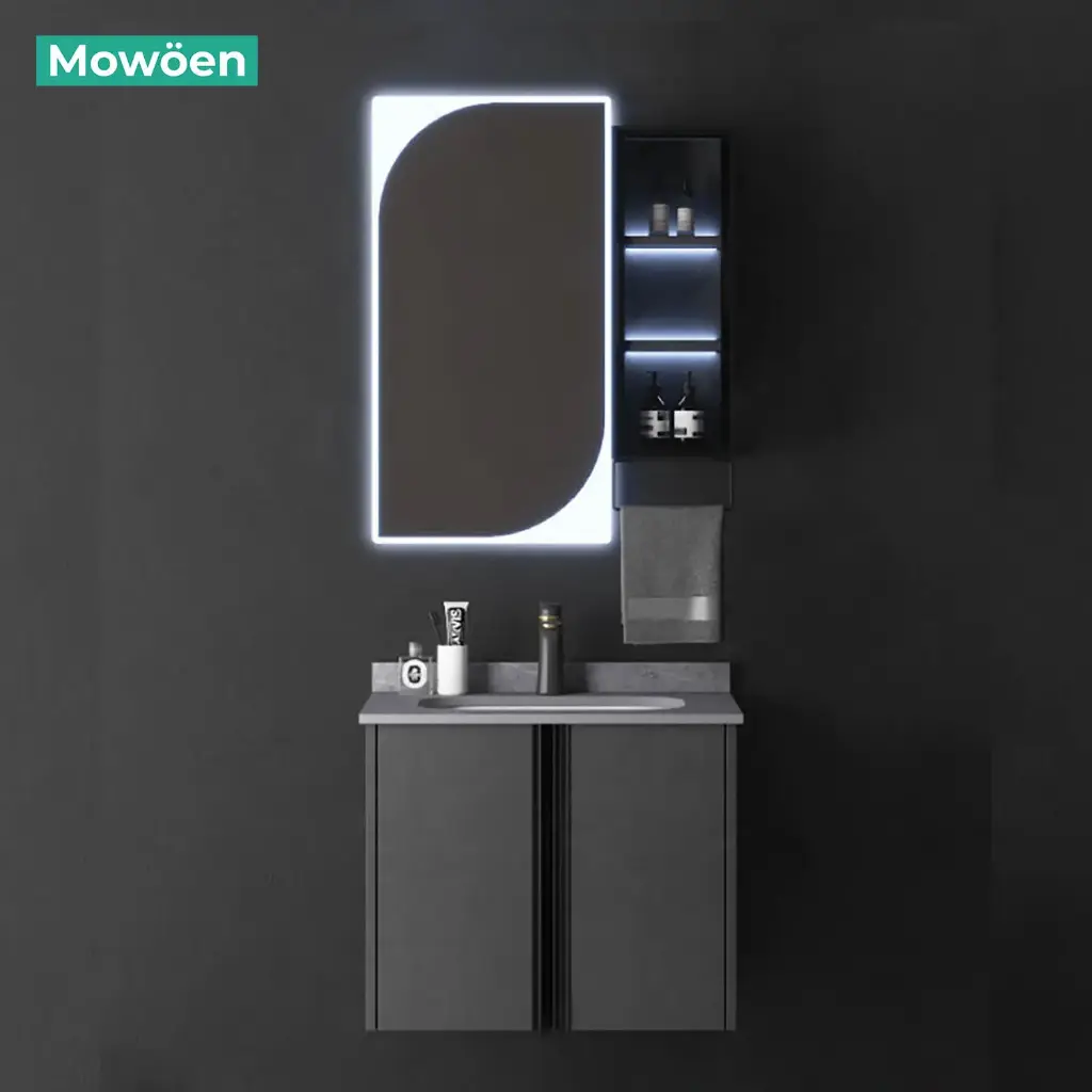 [DSC-MW6602-60] Bộ tủ chậu cao cấp Mowoen MW6602-60