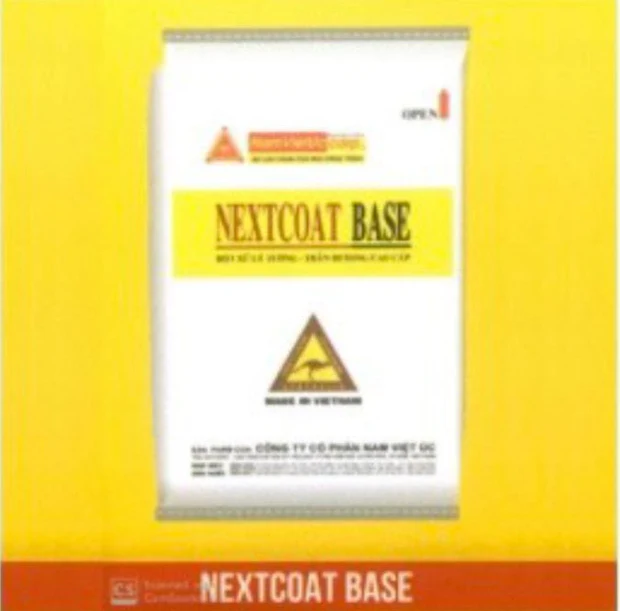 [DSC-KEO_NVU_NEXTCOAT] Bột Nam Việt úc ngoài nhà Next coat base loại 40kg/bao