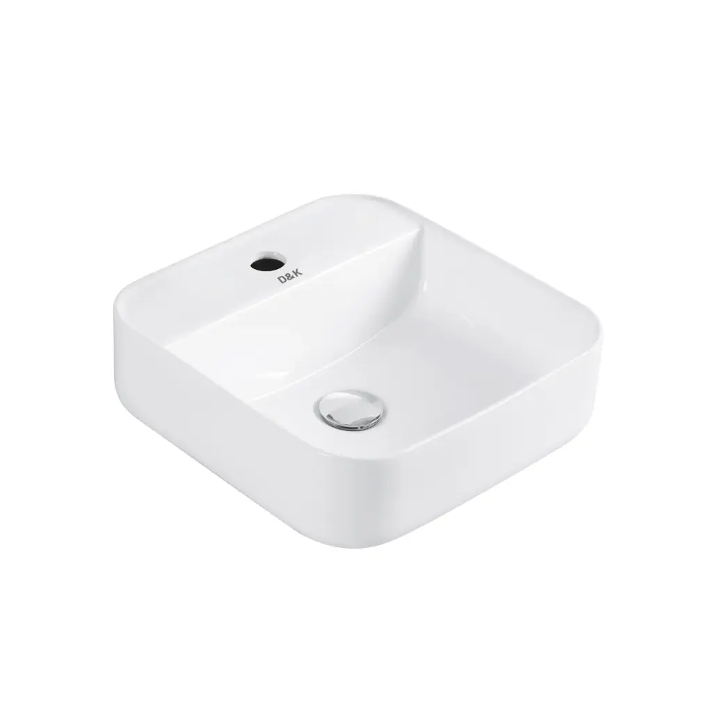 [DSC-DK-L40-W] CHẬU LAVABO ĐẶT BÀN DK-L40-W